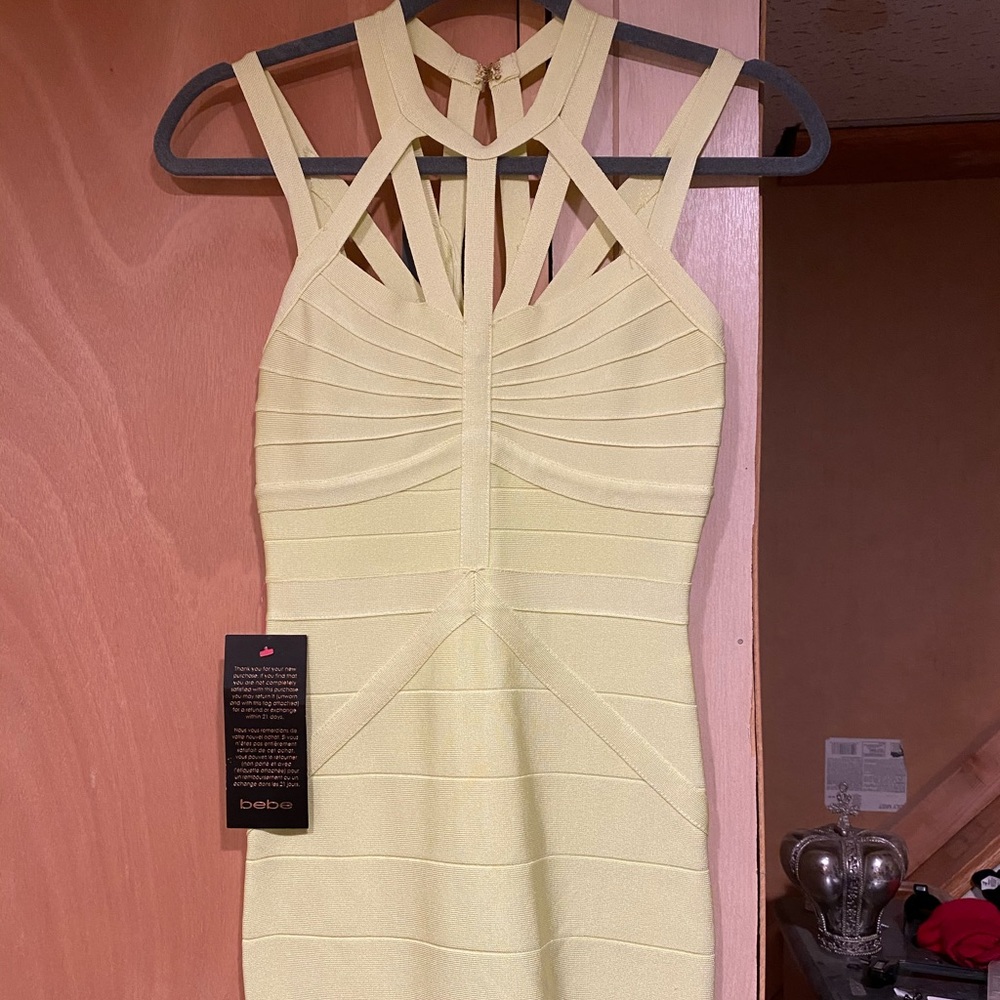 NWT bebe bandage dress